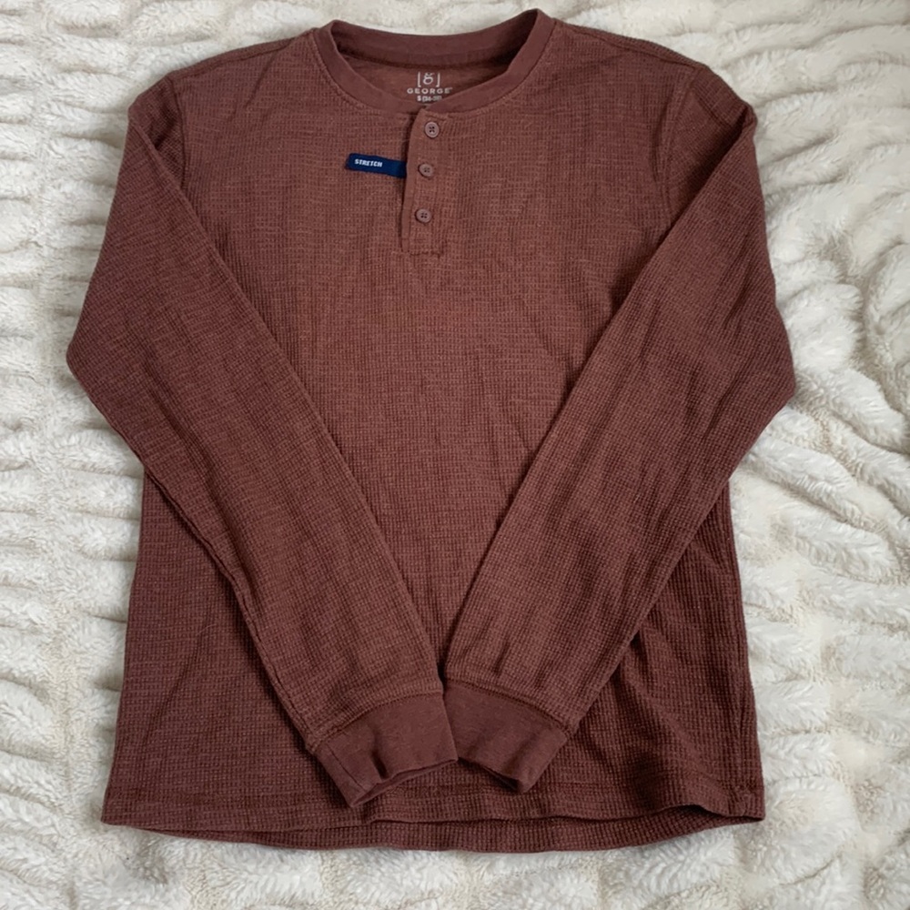 George Knit Long sleeve